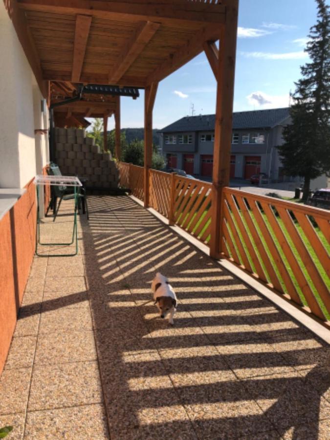 Apartmány Eva Frymburk Exterior foto