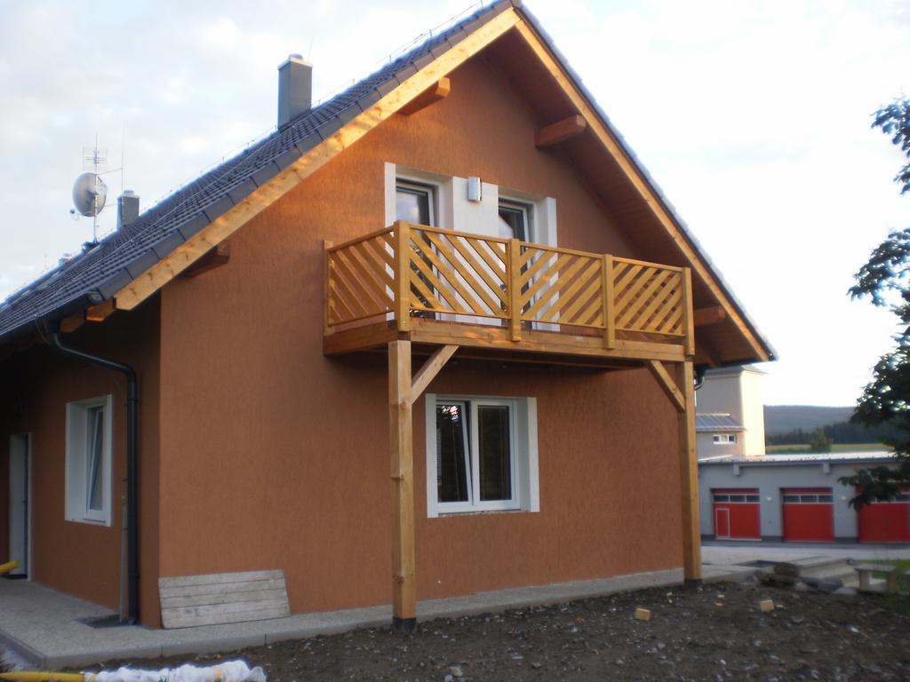 Apartmány Eva Frymburk Exterior foto