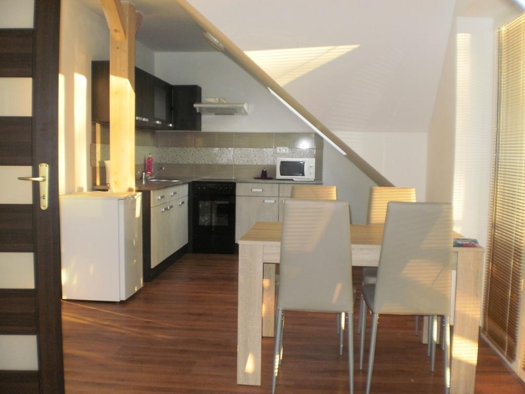 Apartmány Eva Frymburk Exterior foto