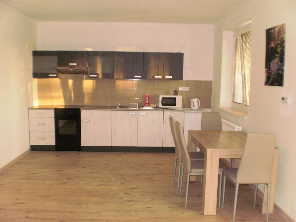 Apartmány Eva Frymburk Exterior foto