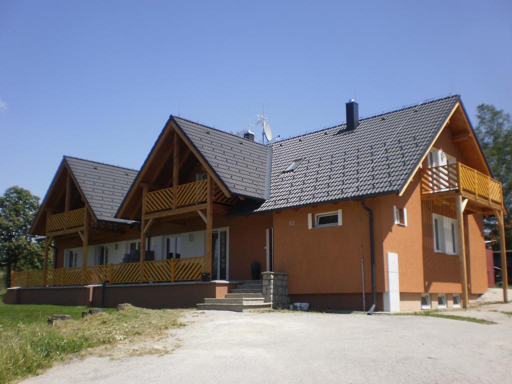 Apartmány Eva Frymburk Exterior foto