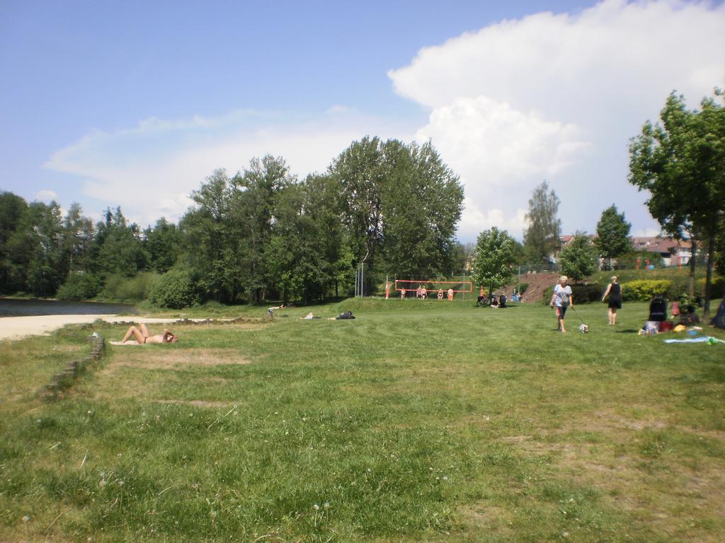 Apartmány Eva Frymburk Exterior foto